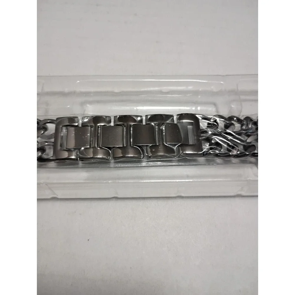 Apple Watch Band Adjustable Metal Band Cowboy Steel Chain Bracelet